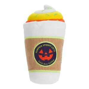 NEW Bark Cold Boo Latte Toy
